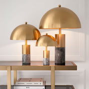 Table Lamp Flair S brass finish