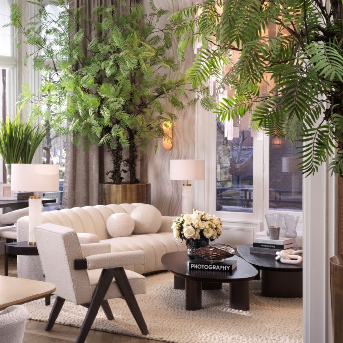 Coffee Table Lindner black veneer