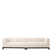 Sofa Ditmar bouclé cream L
