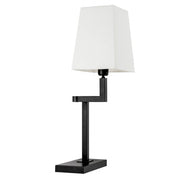 Table Lamp Cambell bronze finish incl shade