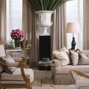 Chair Louis gold finish sentier cream