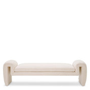 Bench Tondo L bouclé cream