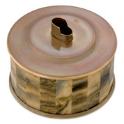 Lighter holder Bonham vintage brass finish