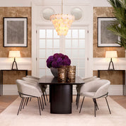 Table Lamp Coosa bronze finish incl shade