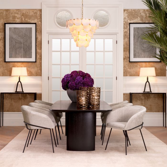 Table Lamp Coosa bronze finish incl shade