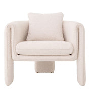 Chair Toto bouclé cream