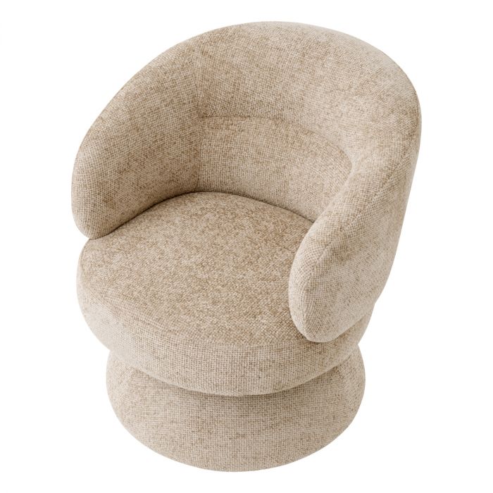 Swivel Chair Liberty lyssa sand