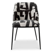 Dining Chair Caleb brooklyn black