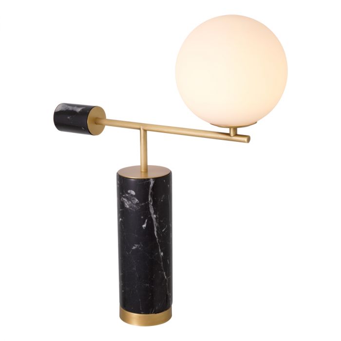 Table Lamp Xperience black marble