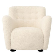 Chair Bixby faux shearling