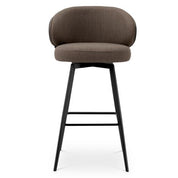Bar Stool Camerota scalea grey