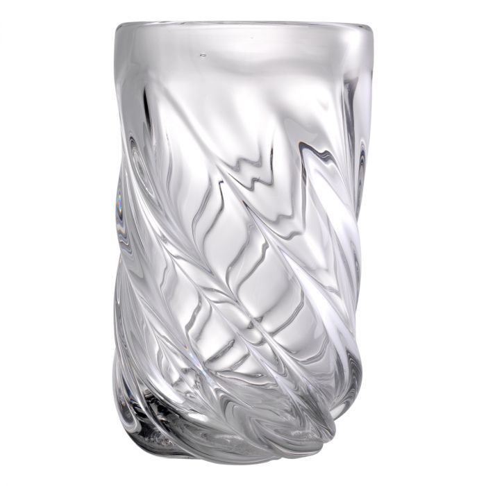 Vase Angelito L clear