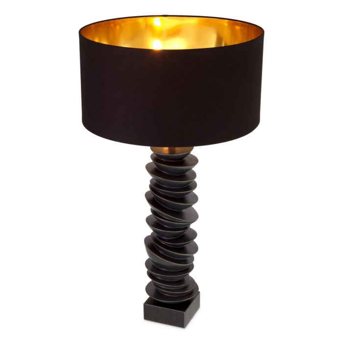 Table Lamp Lorieux bronze finish incl shade