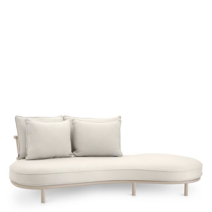 Outdoor Sofa Laguno left sand lewis off-white/grey