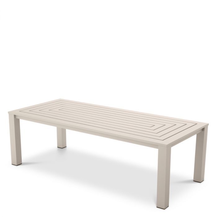 Outdoor Dining Table Vistamar sand