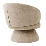 Swivel Chair Liberty lyssa sand