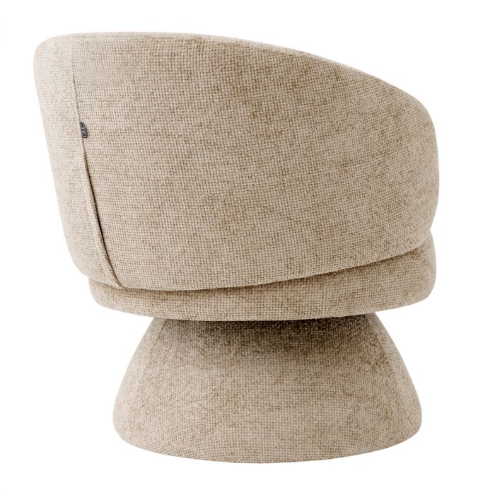 Swivel Chair Liberty lyssa sand