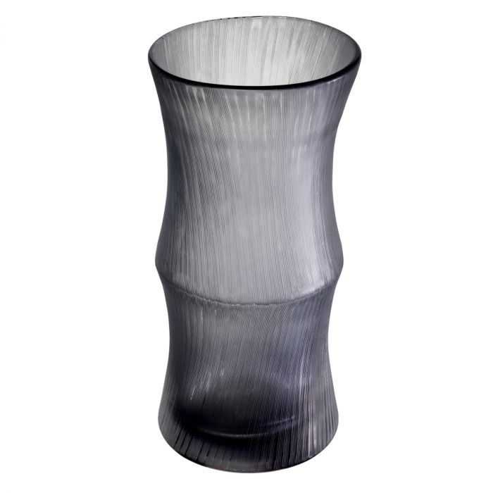 Vase Thiara grey