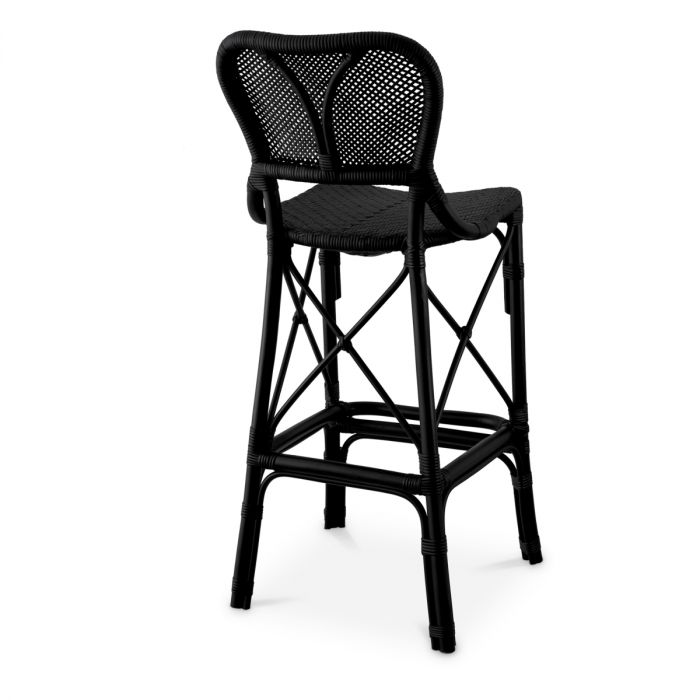 Bar Stool Colony matte black