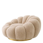 Swivel Chair Mello canberra sand