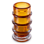 Vase Bloom amber