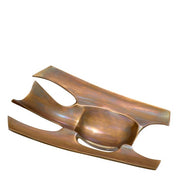 Bowl/Ashtray Tracy vintage brass finish