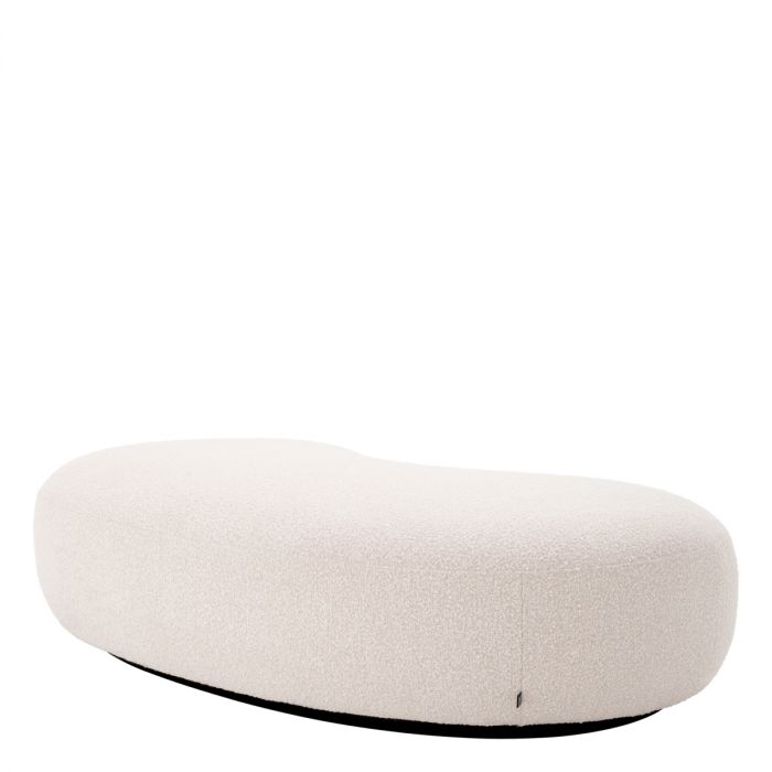 Bench Björn bouclé cream