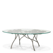 Coffee Table Poseidon vintage brass finish