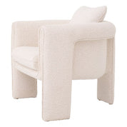 Chair Toto bouclé cream