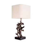 Table Lamp Agapé bronze finish incl shade