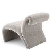 Chair Vignola bouclé grey