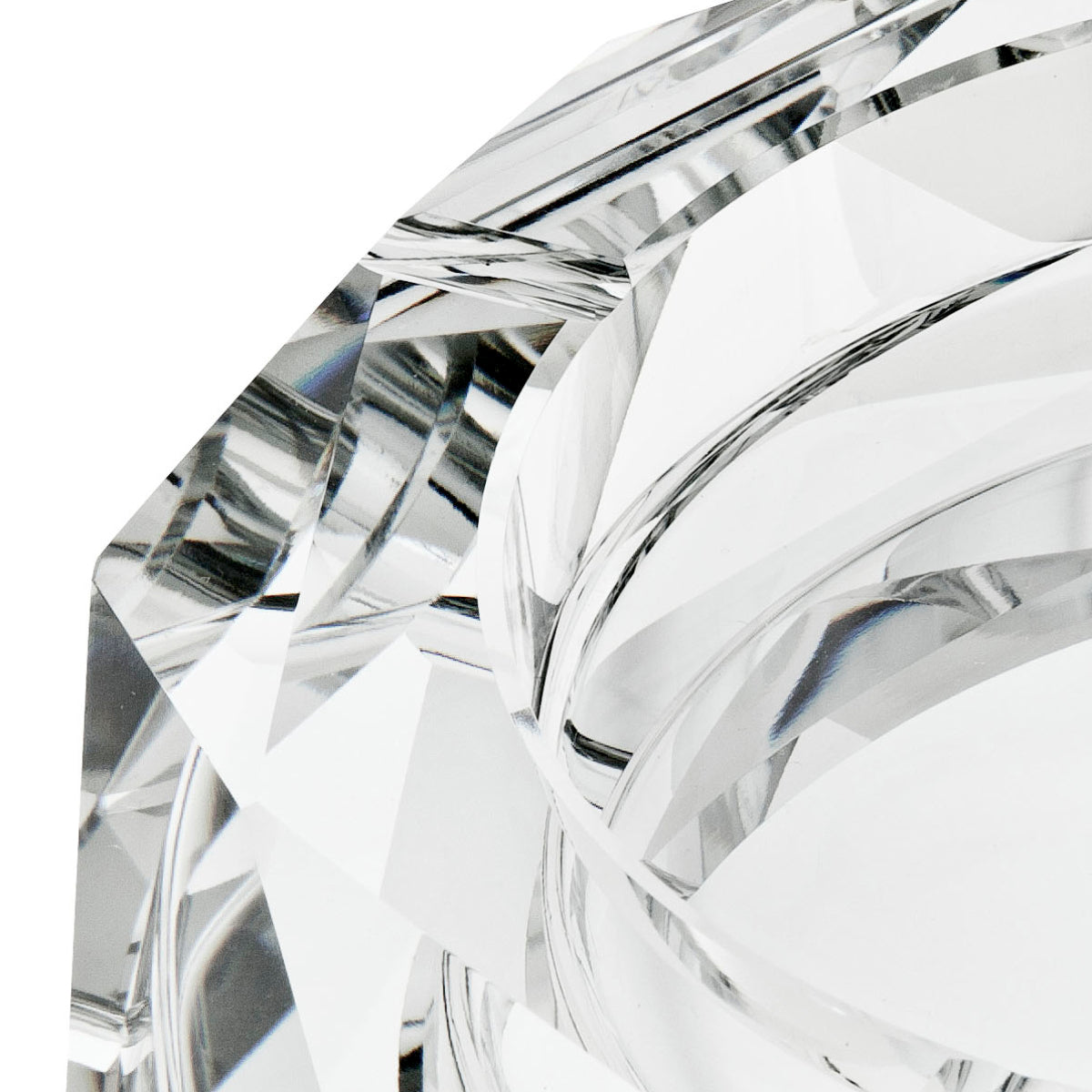 Ashtray Bruce crystal glass