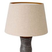 Table Lamp Bonny grey marble incl shade