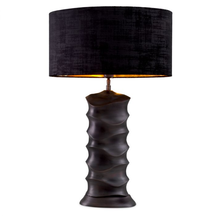 Table Lamp Rapho bronze finish incl shade