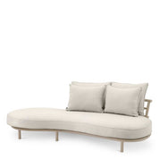Outdoor Sofa Laguno right sand lewis off-white/grey