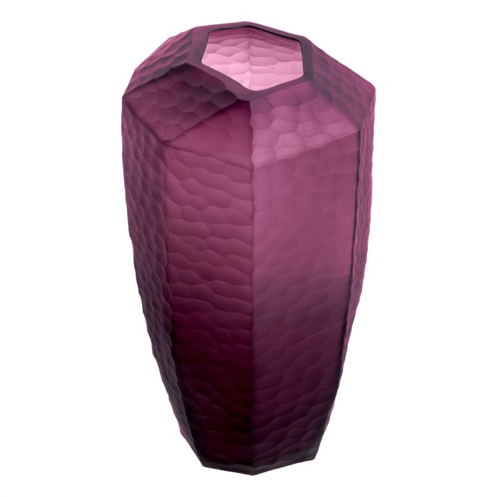 Vase Larisa purple