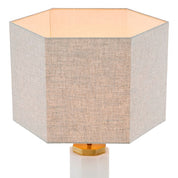 Table Lamp Newman alabaster incl shade