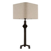 Table Lamp Conti bronze finish incl shade