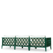 Outdoor Sofa Ocean Club L green blaise off-florent green