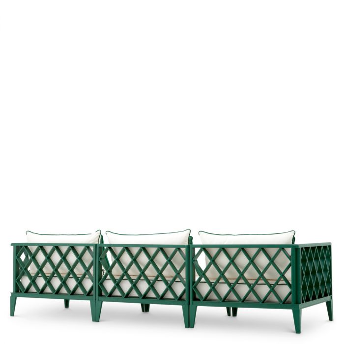 Outdoor Sofa Ocean Club L green blaise off-florent green