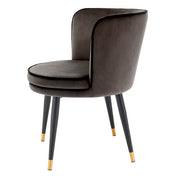Dining Chair Grenada savona grey velvet