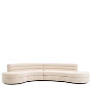 Sofa Lennox bouclé cream