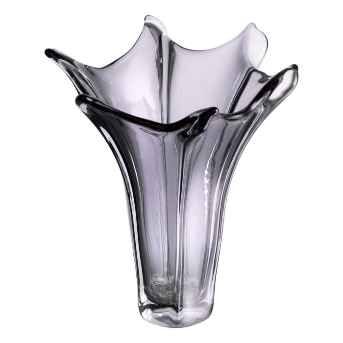 Vase Sutter grey