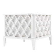 Outdoor Planter Ocean Club white