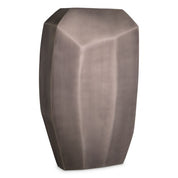 Vase Linos S matte nickel finish