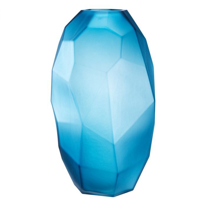Vase Fly L blue