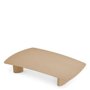 Coffee Table Bergman natural oak veneer