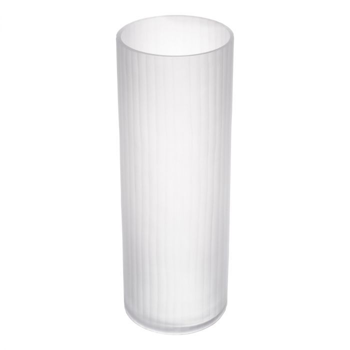 Vase Haight M frosted white
