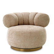 Swivel Chair Phedra lyssa sand