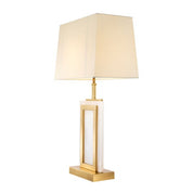 Table Lamp Murray matte brass finish